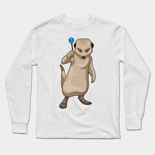 Meerkat Darts Dart Long Sleeve T-Shirt